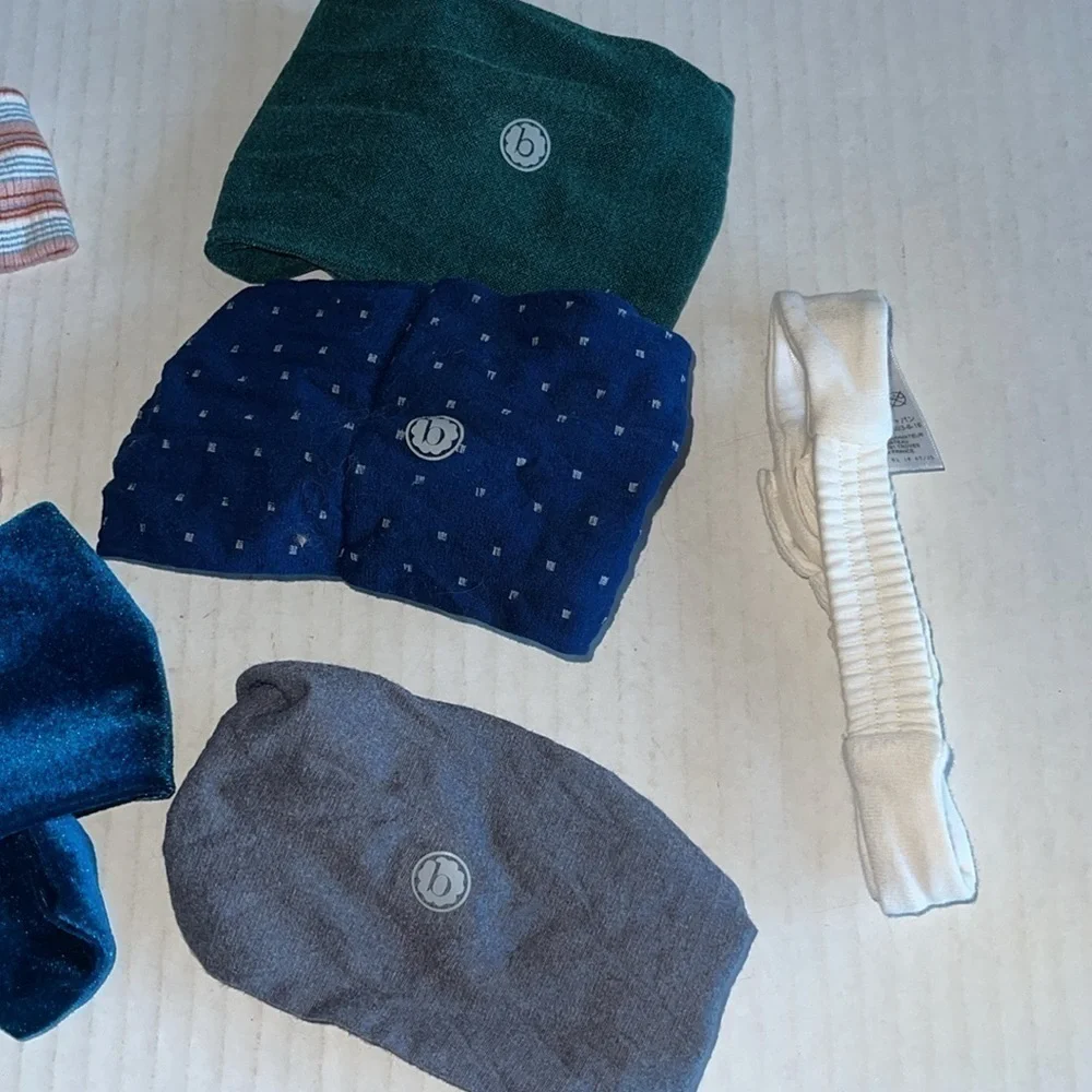 Bling Baby, Eyee Kids, Petit Bateau And Unbranded Baby Headband Bundle
